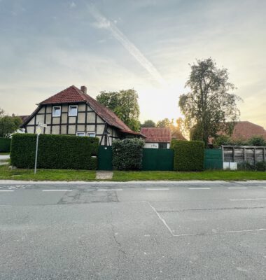 Hausansicht Straße