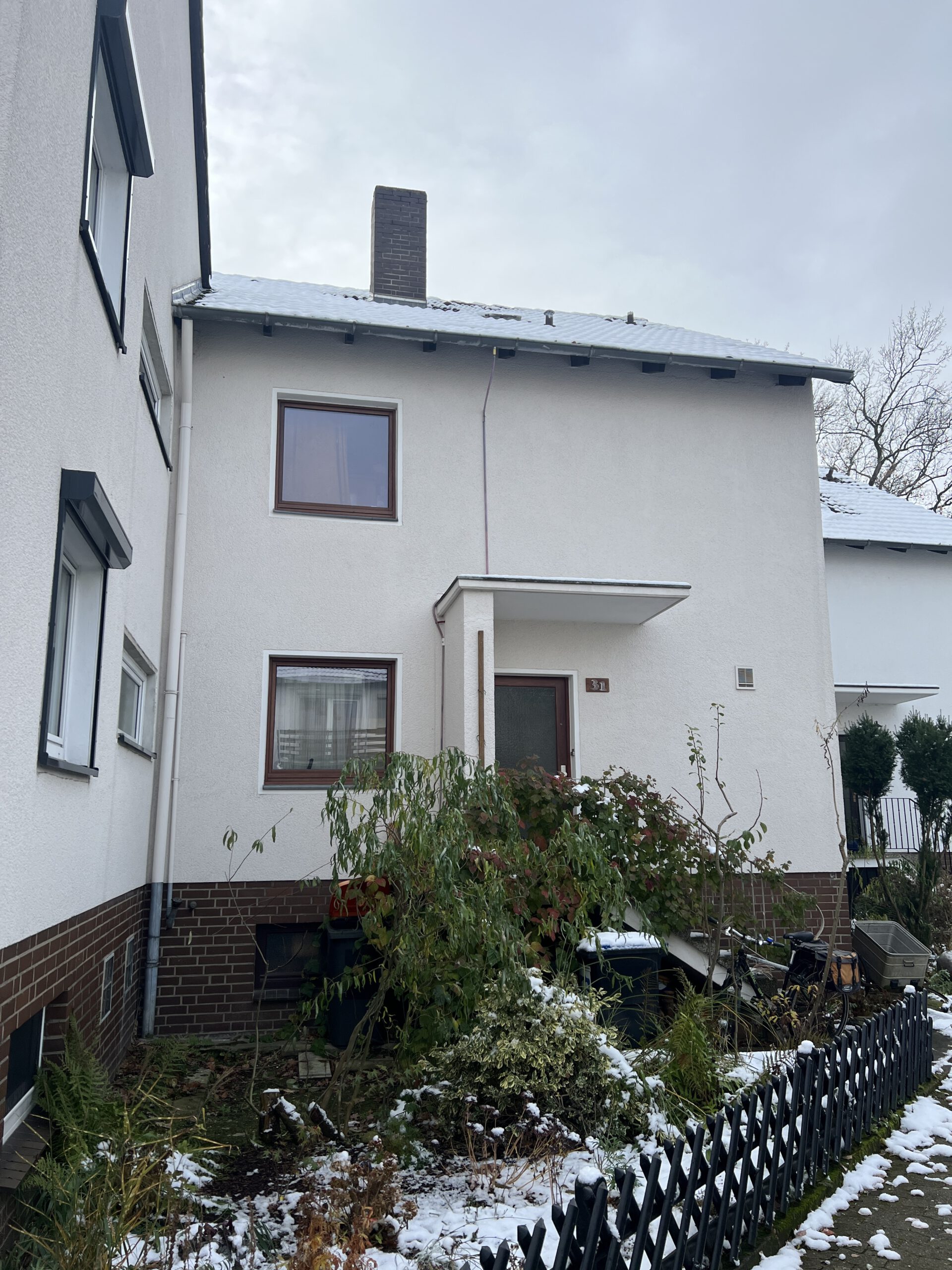 Reihenmittelhaus in Langenhagen – Sanierungsobjekt – ohne Käuferprovision